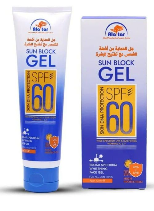 Sun Block Gel SPF60